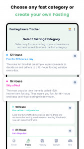 اسکرین شات 4 برنامه Intermittent Fasting Tracker