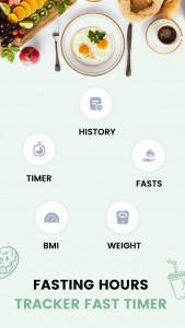 اسکرین شات برنامه Intermittent Fasting Tracker 1