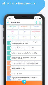 اسکرین شات 6 برنامه Life Goal Planner &Affirmation
