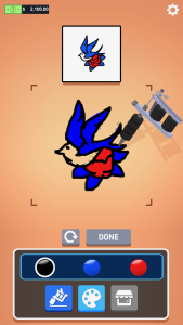 اسکرین شات 3 بازی Ink Inc. - Tattoo Drawing