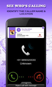 اسکرین شات 2 برنامه Mobile Number Locator