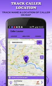 اسکرین شات 1 برنامه Mobile Number Locator
