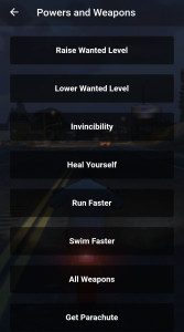 اسکرین شات 5 برنامه Grand City Theft Codes