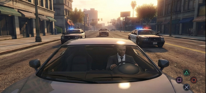 اسکرین شات 2 برنامه Grand City Theft Codes