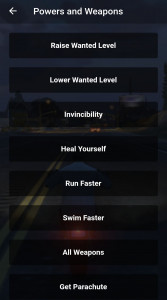 اسکرین شات برنامه Grand Cheats Codes V 5
