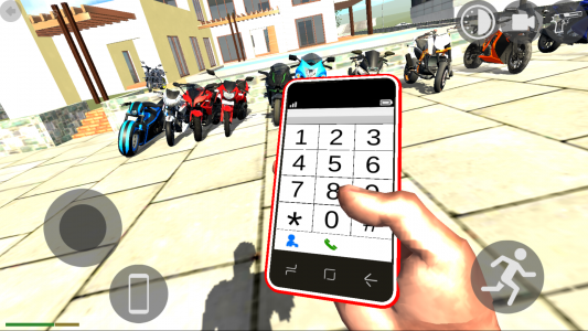 اسکرین شات برنامه Cheats for Indian Bikes 3D 1