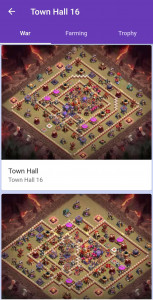 اسکرین شات 4 برنامه COC Base Layouts Design links