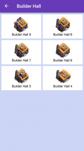 اسکرین شات 3 برنامه COC Base Layouts Design links