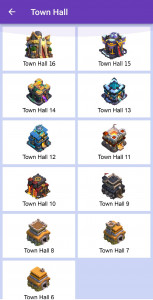 اسکرین شات 2 برنامه COC Base Layouts Design links