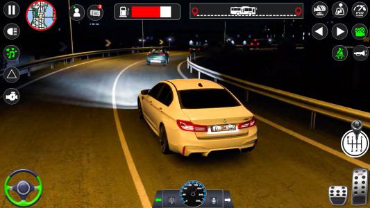 اسکرین شات بازی Modern Car Driving 3D Games 2