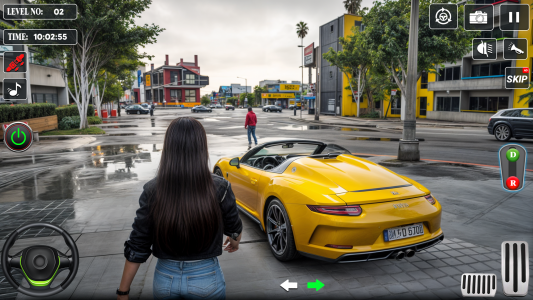 اسکرین شات 2 بازی US City Racing Car Driving