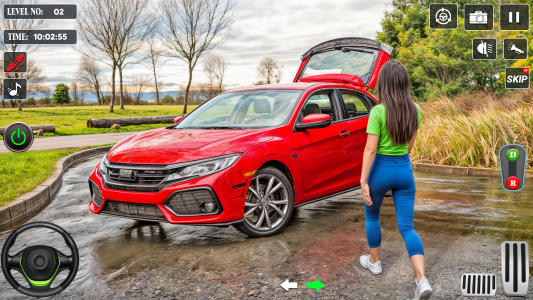 اسکرین شات 1 بازی US City Racing Car Driving