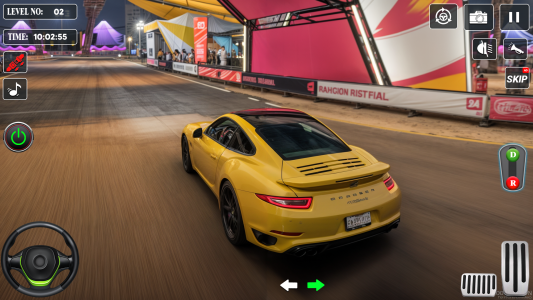 اسکرین شات 5 بازی US City Racing Car Driving