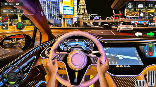 اسکرین شات 1 بازی US City Racing Car Driving