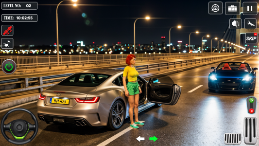 اسکرین شات 3 بازی US City Racing Car Driving