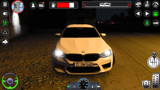 اسکرین شات بازی Modern Car Driving 3D Games 5