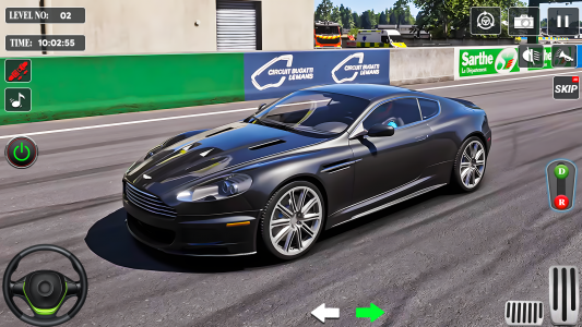 اسکرین شات 2 بازی US City Racing Car Driving