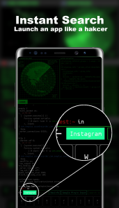 اسکرین شات برنامه Shield Hacker Launcher 2