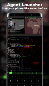 اسکرین شات برنامه Shield Hacker Launcher 1
