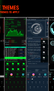 اسکرین شات برنامه Hacker System Launcher 4