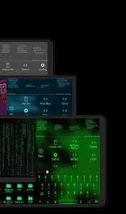 اسکرین شات برنامه Hacker System Launcher 7