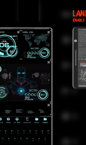 اسکرین شات برنامه Hacker System Launcher 5