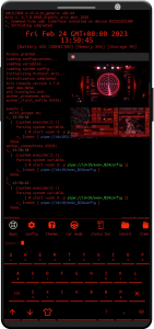 اسکرین شات برنامه Termux Launcher 4