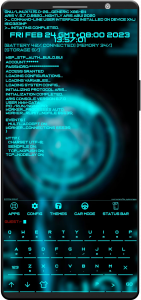 اسکرین شات برنامه Termux Launcher 2