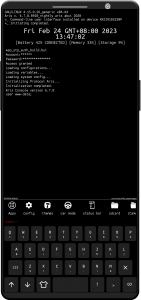 اسکرین شات برنامه Termux Launcher 1