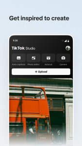 اسکرین شات برنامه TikTok Studio 1