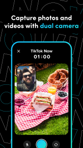 اسکرین شات برنامه TikTok Now 1