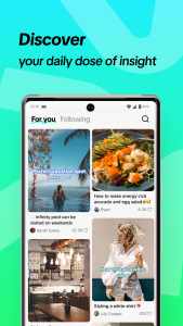 اسکرین شات 1 برنامه TikTok Notes