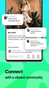 اسکرین شات 4 برنامه TikTok Notes