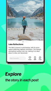 اسکرین شات 2 برنامه TikTok Notes