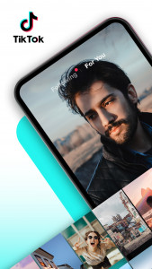 اسکرین شات برنامه TikTok Live Wallpaper 1