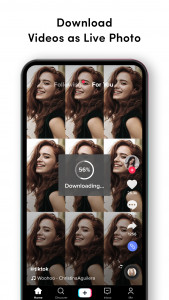 اسکرین شات برنامه TikTok Live Wallpaper 7