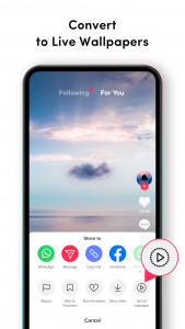 اسکرین شات برنامه TikTok Live Wallpaper 6