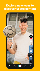 اسکرین شات 3 برنامه TikTok Pro