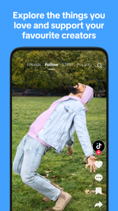 اسکرین شات 1 برنامه TikTok Pro