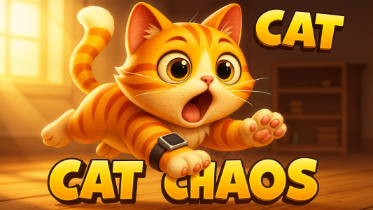 اسکرین شات 1 بازی Bad Cat Simulator: Angry Gran