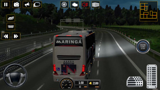 اسکرین شات بازی US Bus Driving Games 3D 5