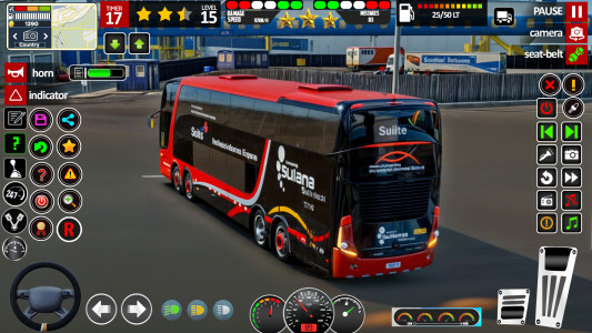 اسکرین شات بازی Bus Simulator India: Bus Games 1