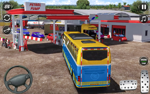 اسکرین شات بازی US Bus Driving Games 3D 3
