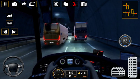 اسکرین شات بازی US Bus Driving Games 3D 4
