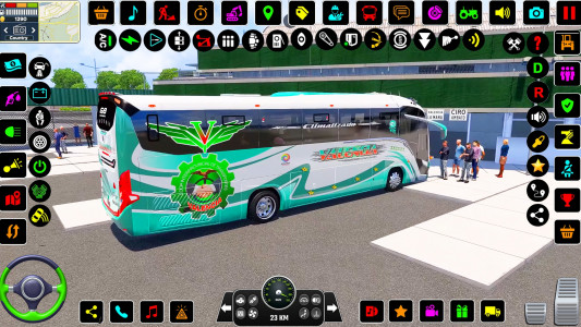 اسکرین شات بازی US Bus Driving Games 3D 7