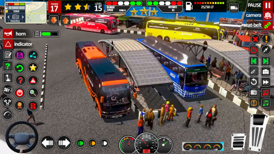 اسکرین شات بازی US Bus Driving Games 3D 3