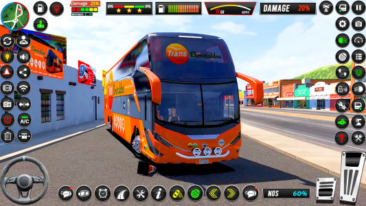 اسکرین شات بازی US Bus Driving Games 3D 3