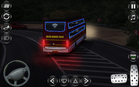 اسکرین شات بازی US Bus Driving Games 3D 8