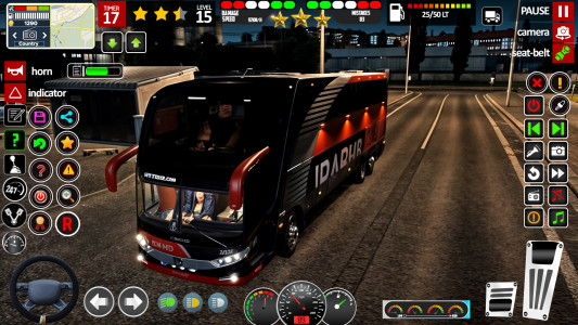 اسکرین شات بازی Bus Simulator India: Bus Games 3