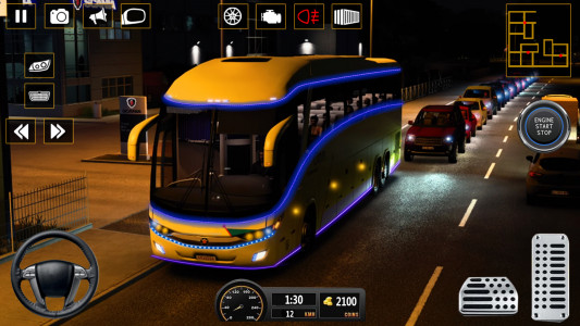 اسکرین شات بازی US Bus Driving Games 3D 2